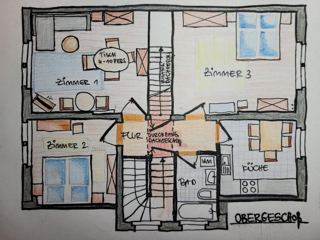 Haus Schmeile マクデブルク エクステリア 写真